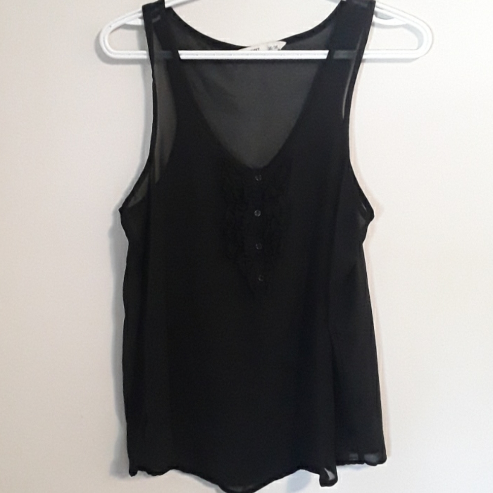 Sheer top